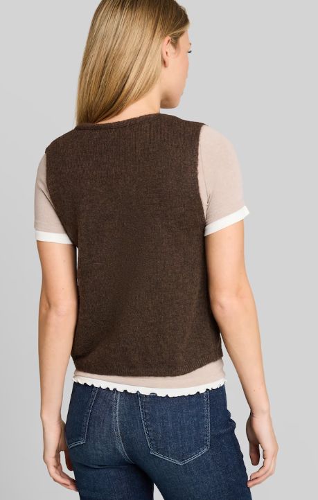 Veste sans manches attaches - 1053344 - Tom Tailor Veste sans manches attaches - 1053344 - Tom Tailor