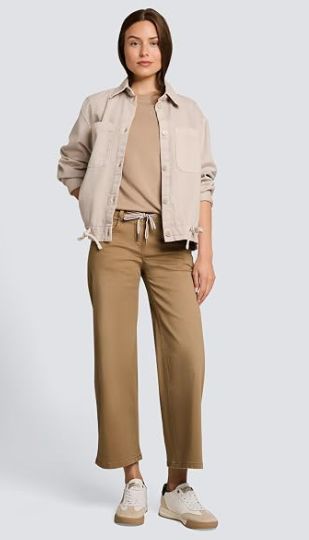Pantalon sport chic jambes droites - 1052197 - Tom Tailor Pantalon sport chic jambes droites - 1052197 - Tom Tailor