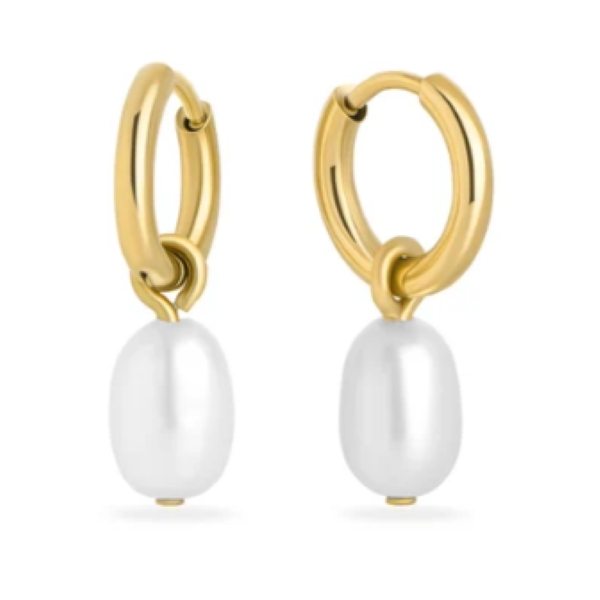 Boucle d'oreille Sally perle - T122E005 - Mia Bijoux Boucle d'oreille Sally perle - T122E005 - Mia Bijoux