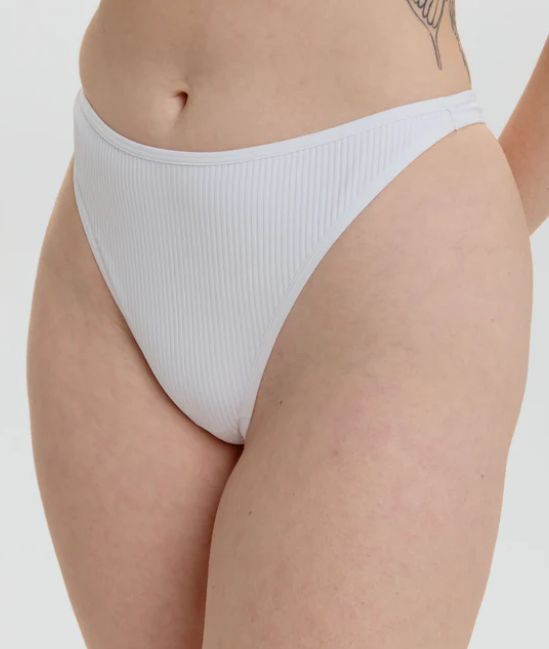 The rib tanga échancré - 0239331 - Blush The rib tanga échancré - 0239331 - Blush