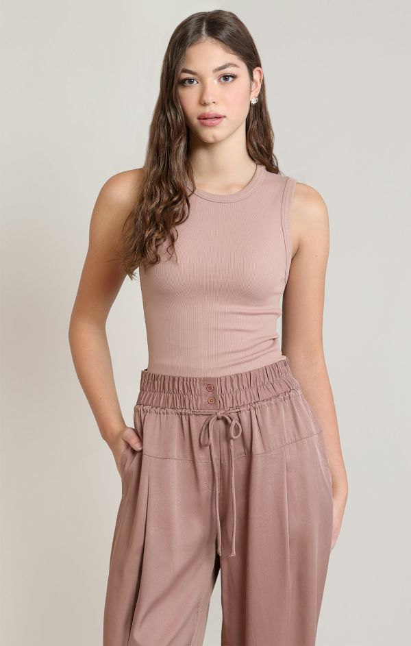 Camisole tissu cotelé - 2824302 D - Dex Camisole tissu cotelé - 2824302 D - Dex