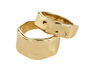 Bague Ember 2 en 1 - 132616004 - Pilgrim Bague Ember 2 en 1 - 132616004 - Pilgrim