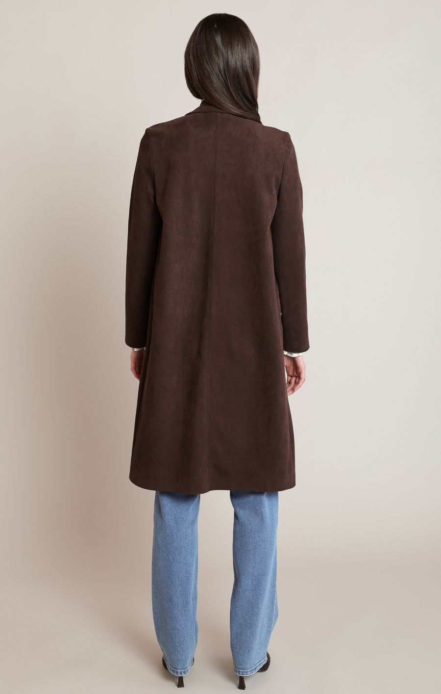Manteau en simili suède - 2829753 T - Black Tape Manteau en simili suède - 2829753 T - Black Tape