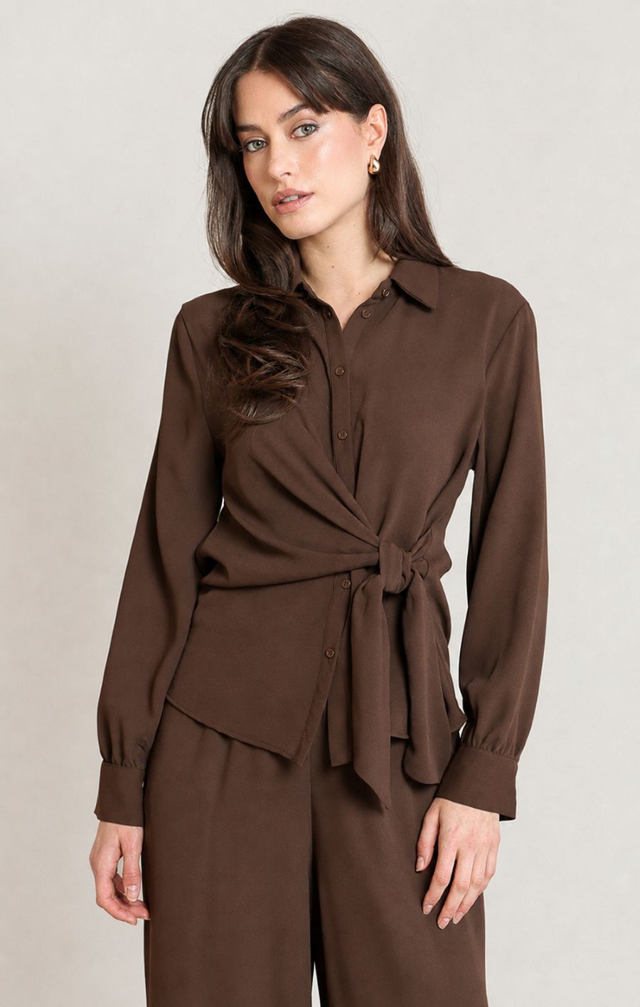 Blouse nouée - 2823716 T - Black Tape Blouse nouée - 2823716 T - Black Tape