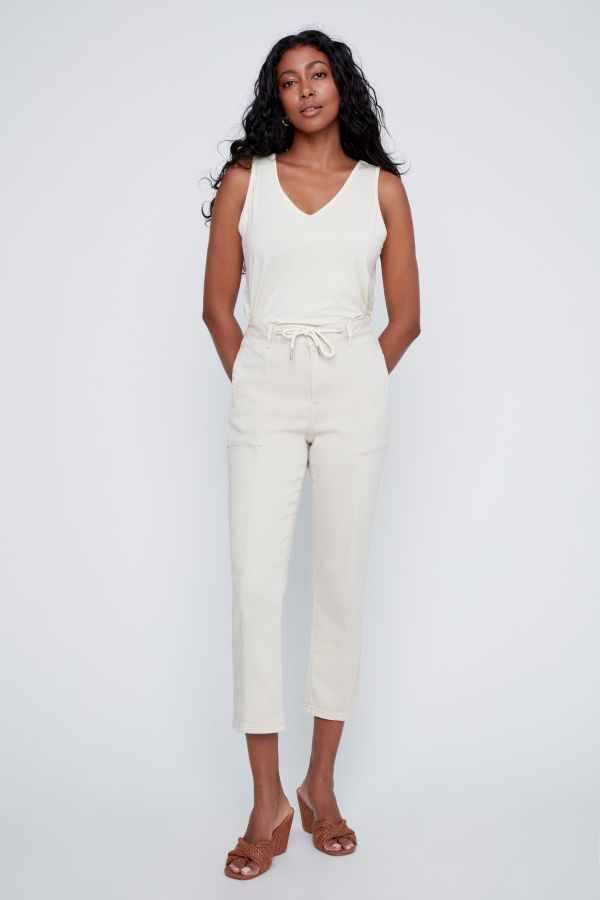 Pantalon sport chic - 2612014 - C.Y.C. Coco Y. Club Inc Pantalon sport chic - 2612014 - C.Y.C. Coco Y. Club Inc