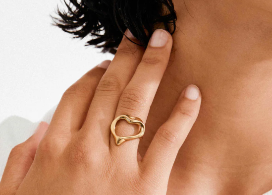 Bague Iris ajustable - 122616004 - Pilgrim Bague Iris ajustable - 122616004 - Pilgrim