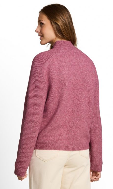 Chandail tricot col montant Chandail tricot col montant