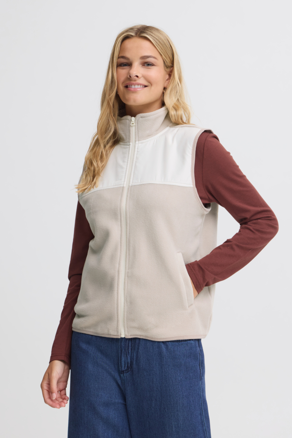 Veste polar zip - 20618216 - Fransa Veste polar zip - 20618216 - Fransa