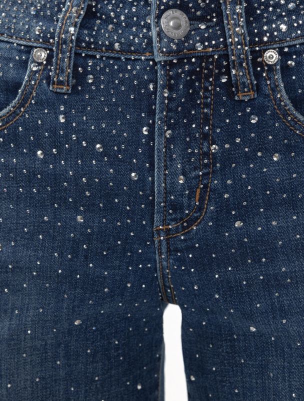 Jeans suki coupe droite décontractée brillants - L93470CVS392 - Silver Jeans Jeans suki coupe droite décontractée brillants - L93470CVS392 - Silver Jeans