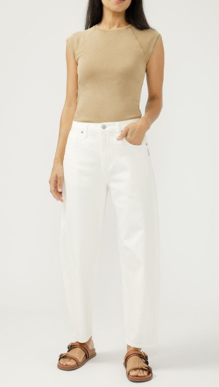 Jeans taille haute - L64265ADC662 - Silver Jeans Jeans taille haute - L64265ADC662 - Silver Jeans