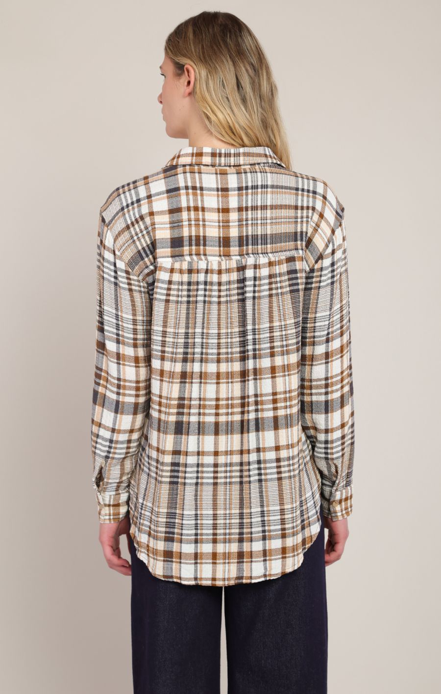 Blouse à carreaux Blouse à carreaux