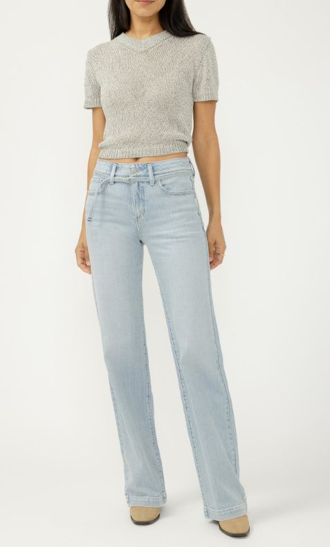 Jeans taille haute - L94538ADM198 - Silver Jeans Jeans taille haute - L94538ADM198 - Silver Jeans