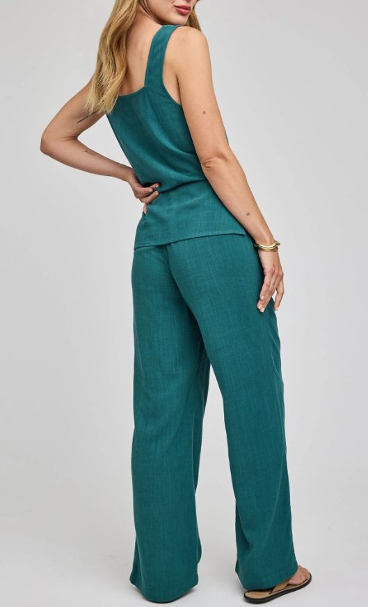 Pantalon en lin Finley - GF2603-7346 - Gentle Fawn Pantalon en lin Finley - GF2603-7346 - Gentle Fawn