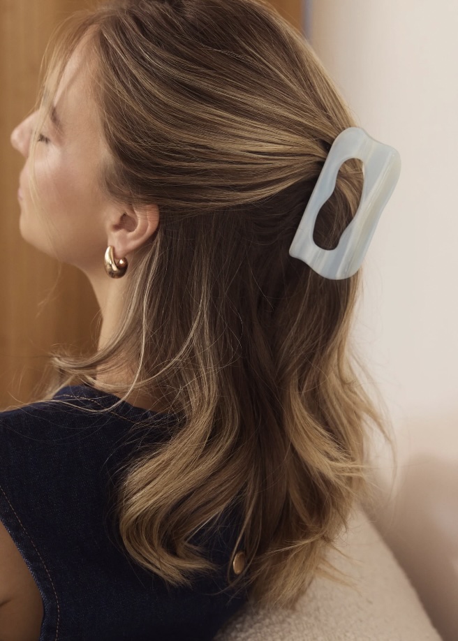 Pince à cheveux en acétate Ludi Pince à cheveux en acétate Ludi