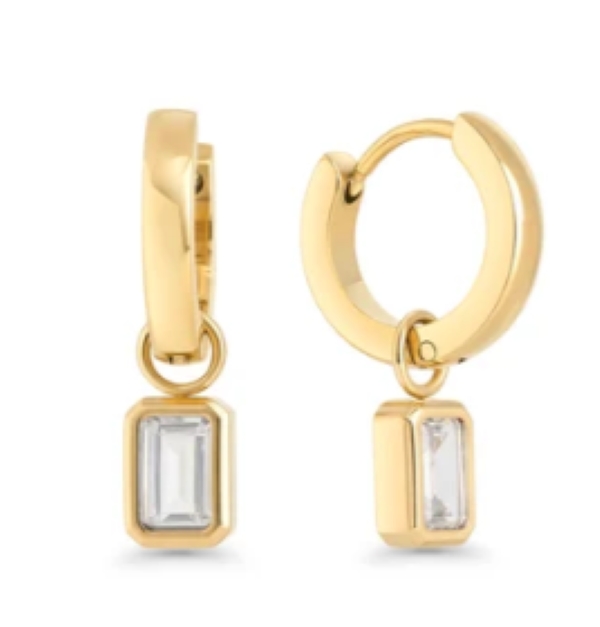 Boucle d'oreille Yseult anneaux - T226E002 - Mia Bijoux Boucle d'oreille Yseult anneaux - T226E002 - Mia Bijoux