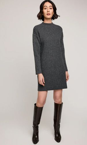 Robe tricot côtelée - gf2509-8777 - Gentle Fawn Robe tricot côtelée - gf2509-8777 - Gentle Fawn
