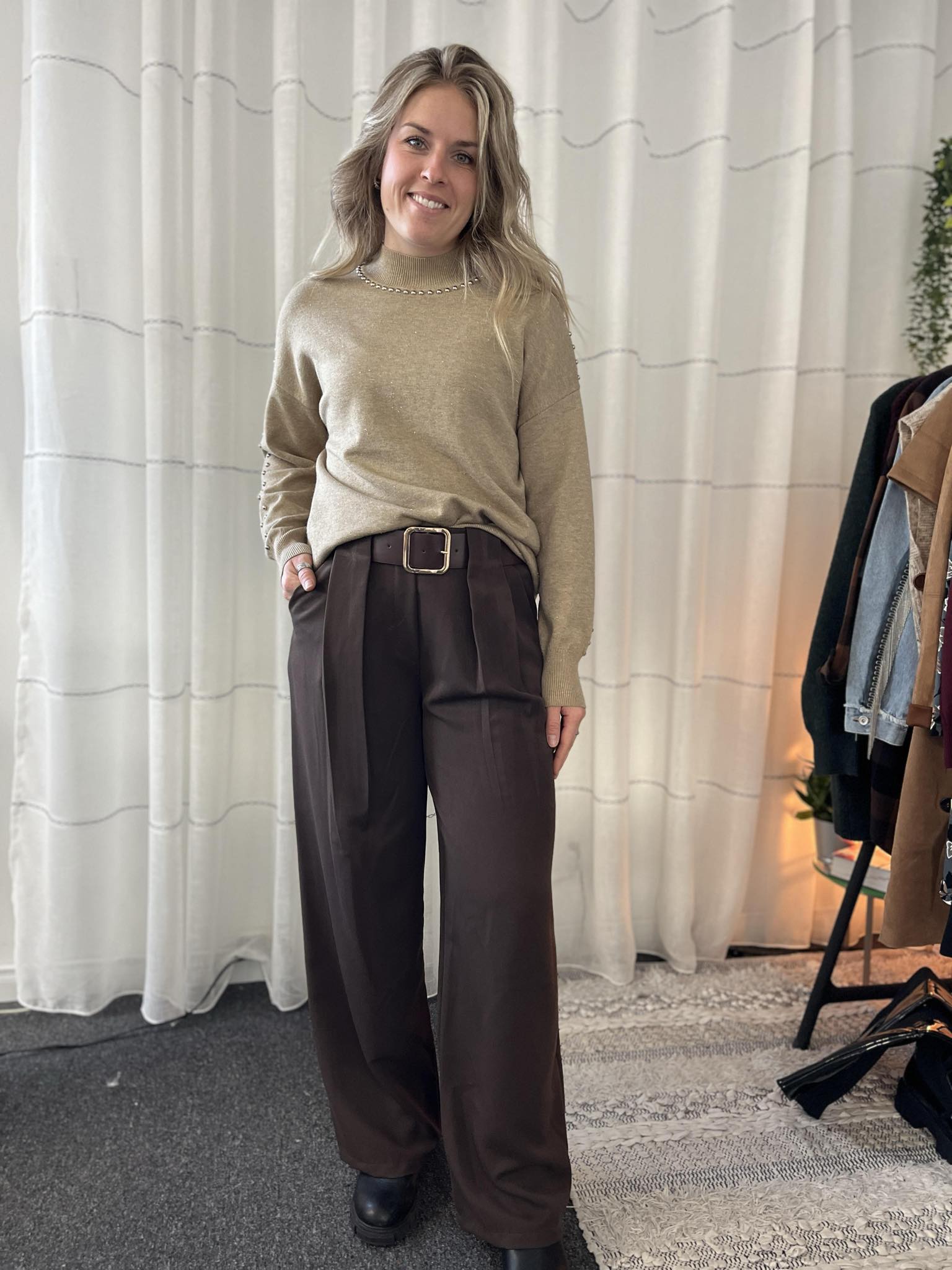 Chandail tricot léger - BL243 - Hollywood S.T.Y.L.E.S Chandail tricot léger - BL243 - Hollywood S.T.Y.L.E.S