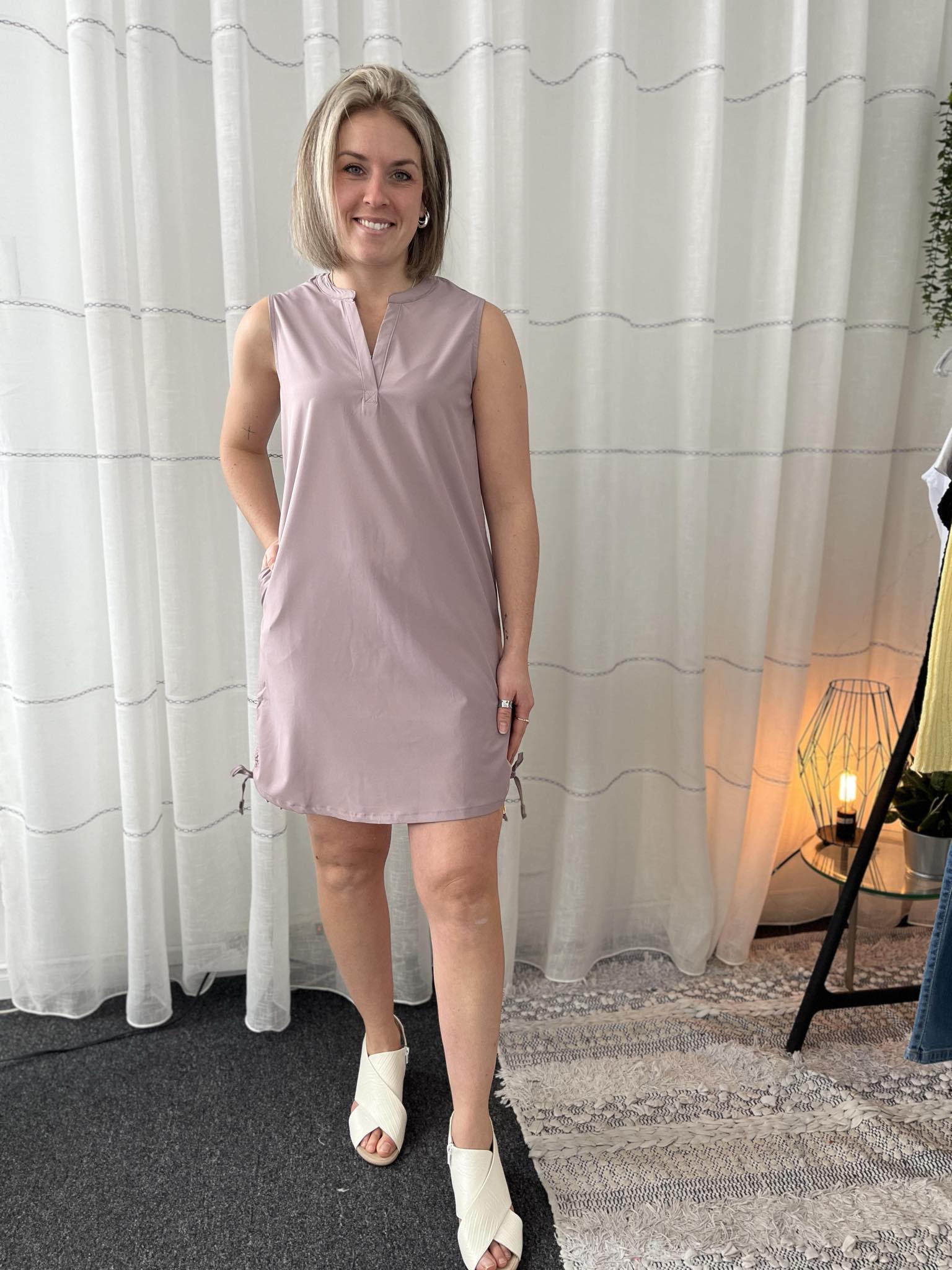 Robe sport chic - MOSPAW06009 - Mosaïc Robe sport chic - MOSPAW06009 - Mosaïc