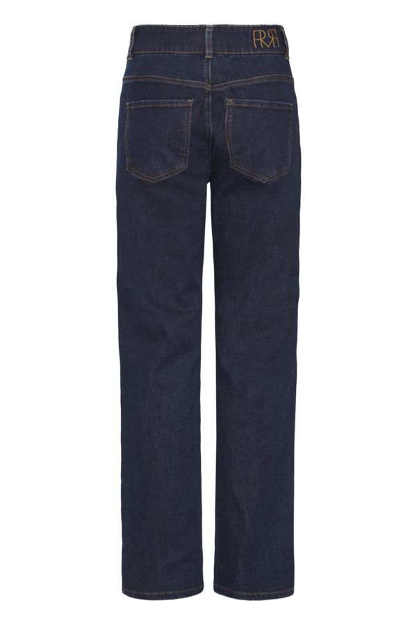 Jeans jambe droite taille amincissante - 20618079 - Fransa Jeans jambe droite taille amincissante - 20618079 - Fransa