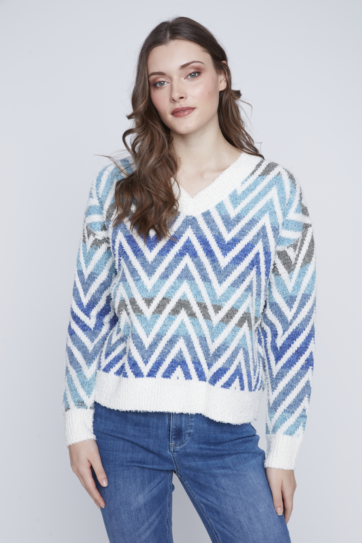 Chandail motifs chevron - 2523086 - C.Y.C. Coco Y. Club Inc Chandail motifs chevron - 2523086 - C.Y.C. Coco Y. Club Inc