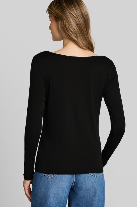 Chandail uni col bateau - 1053447 - Tom Tailor Chandail uni col bateau - 1053447 - Tom Tailor