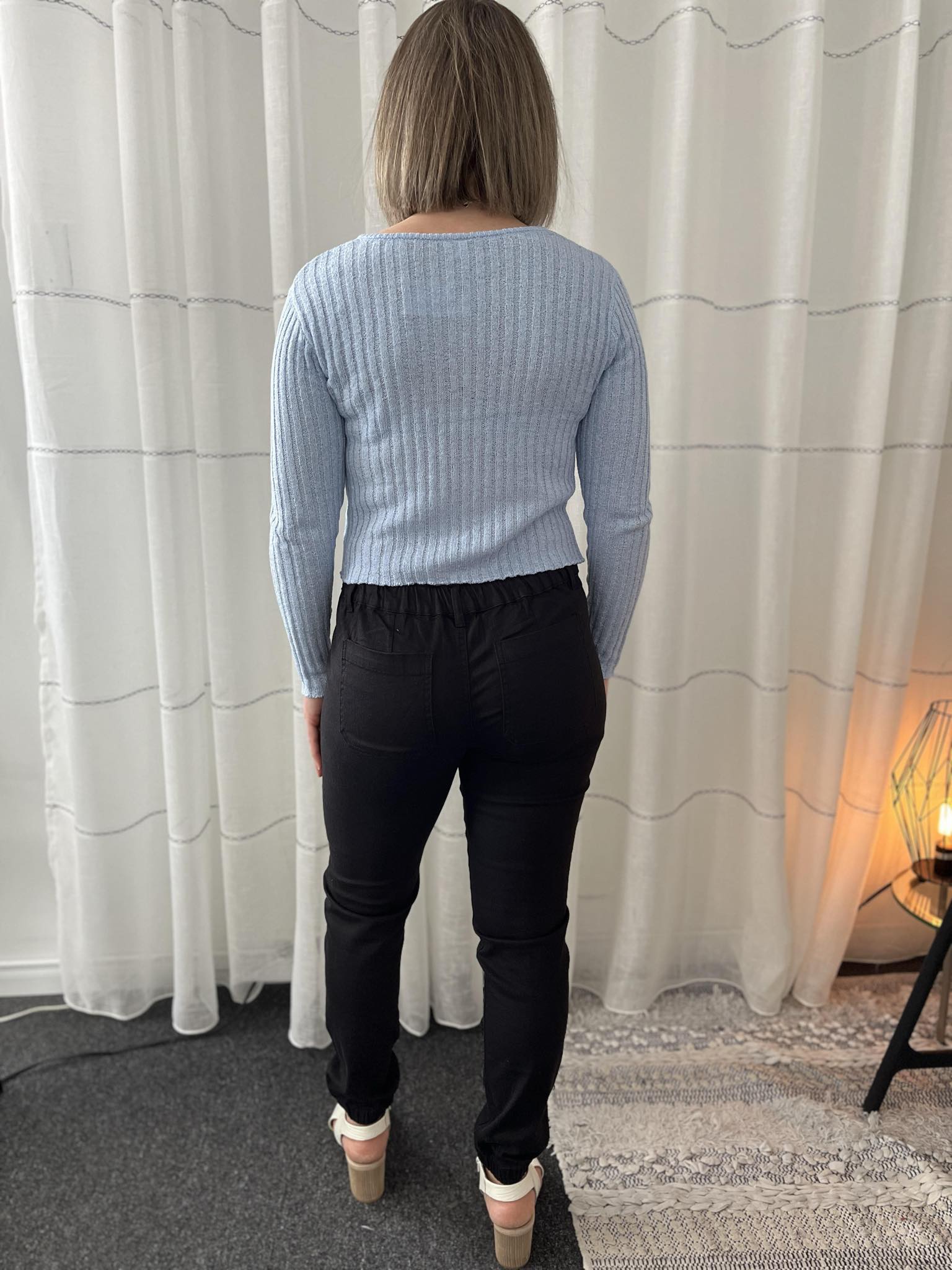 Chandail manches longues - MCSPAW06020 - Mandarine & Co Chandail manches longues - MCSPAW06020 - Mandarine & Co