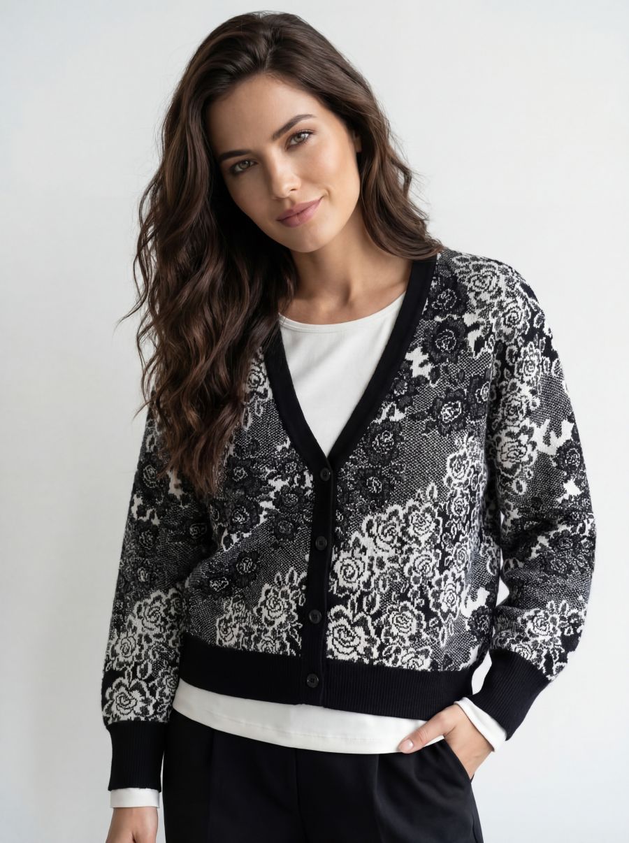 Cardigan motif boutons - 2628054 - C.Y.C. Coco Y. Club Inc Cardigan motif boutons - 2628054 - C.Y.C. Coco Y. Club Inc