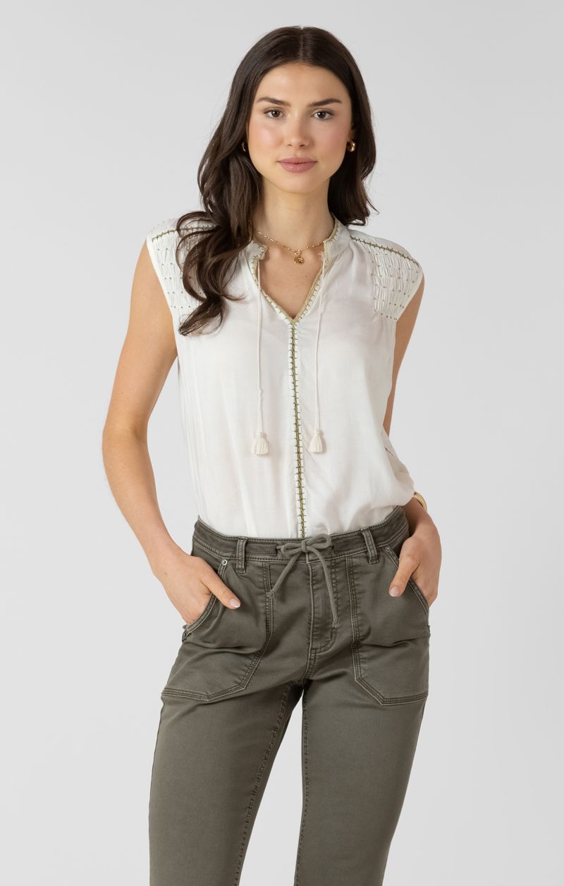 Camisole boho légère Camisole boho légère