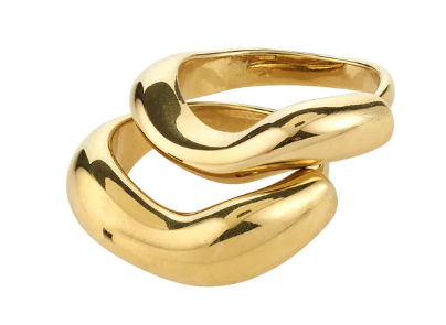 Bague Callaway 2 en 1 - 282616024 - Pilgrim Bague Callaway 2 en 1 - 282616024 - Pilgrim