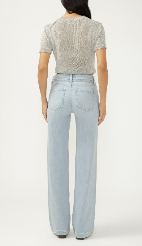 Jeans taille haute Jeans taille haute