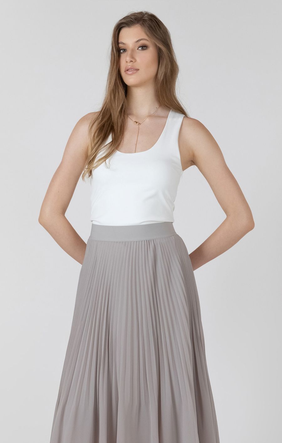 Camisole seconde peau - 2724301 T - Black Tape Camisole seconde peau - 2724301 T - Black Tape