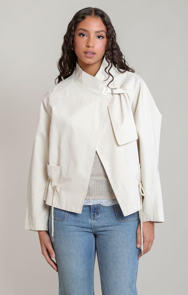 Veste courte col boucle - 2829505 D - Dex Veste courte col boucle - 2829505 D - Dex