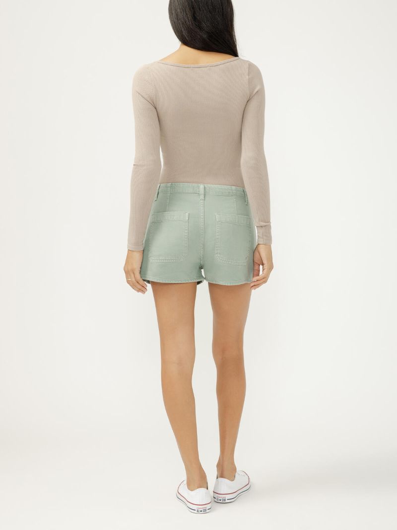 Short de plage taille haute Short de plage taille haute