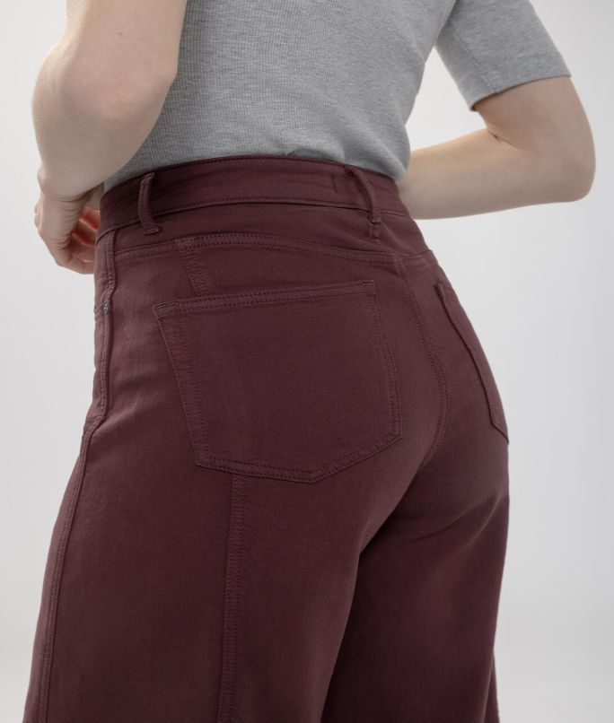 Jeans Isbister à jambes larges - L14919LWC683 - Silver Jeans Jeans Isbister à jambes larges - L14919LWC683 - Silver Jeans