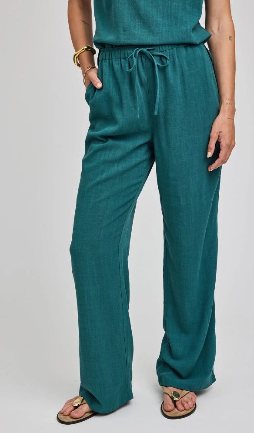 Pantalon en lin Finley - GF2603-7346 - Gentle Fawn Pantalon en lin Finley - GF2603-7346 - Gentle Fawn