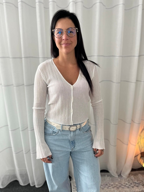 Cardigan léger boutonné - 41369B - 24 Colours Cardigan léger boutonné - 41369B - 24 Colours