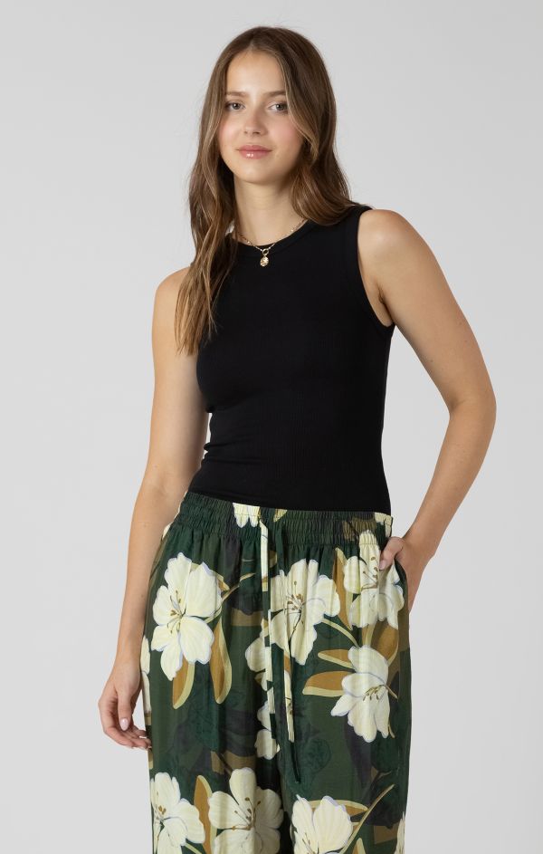 Camisole légèrement cotelée - 2724303 D - Dex Camisole légèrement cotelée - 2724303 D - Dex