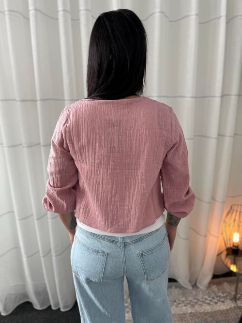 Cardigan léger noué - 30505A - 24 Colours Cardigan léger noué - 30505A - 24 Colours