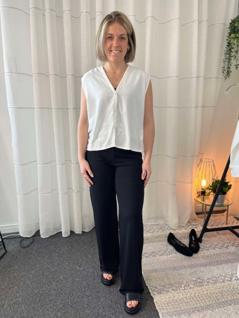 Camisole large flore - Cami large flore - Louve Design Camisole large flore - Cami large flore - Louve Design