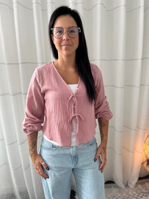 Cardigan léger noué - 30505A - 24 Colours Cardigan léger noué - 30505A - 24 Colours