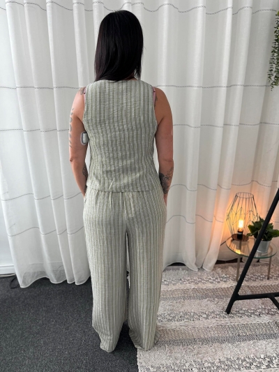 Pantalon jambes larges - 60976B - 24 Colours Pantalon jambes larges - 60976B - 24 Colours