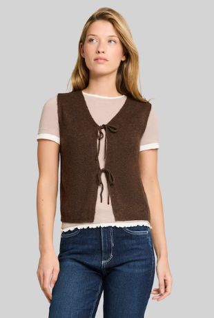 Veste sans manches attaches - 1053344 - Tom Tailor Veste sans manches attaches - 1053344 - Tom Tailor
