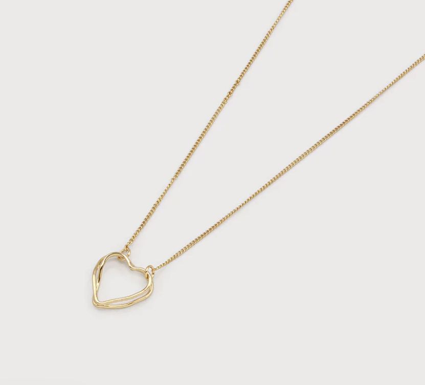 Chaîne avec coeur - 1811 - Caracol Chaîne avec coeur - 1811 - Caracol