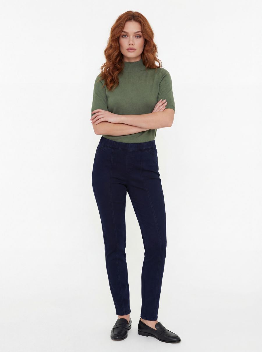 Jeans pull on jambe ajustée - 2622016 - C.Y.C. Coco Y. Club Inc Jeans pull on jambe ajustée - 2622016 - C.Y.C. Coco Y. Club Inc