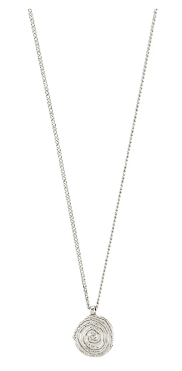 Chaine Air pendentif spirale - 102616001 - Pilgrim Chaine Air pendentif spirale - 102616001 - Pilgrim