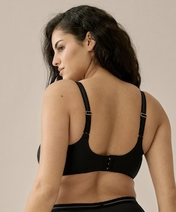 Soutien-gorge doux et confortable avec détails en maille Soutien-gorge doux et confortable avec détails en maille