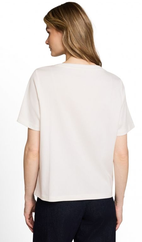 T-shirt broderie devant - 1052866 - Tom Tailor T-shirt broderie devant - 1052866 - Tom Tailor