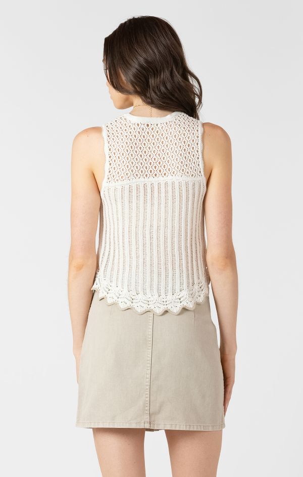 Camisole style crochet Camisole style crochet