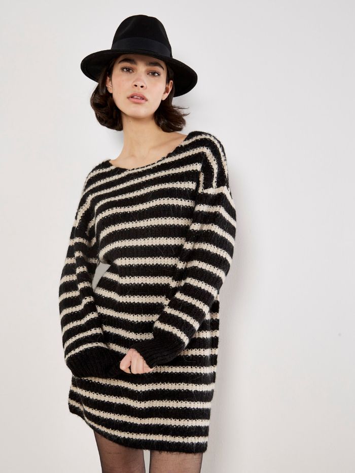 Robe tunique - X132003 - Apricot Robe tunique - X132003 - Apricot