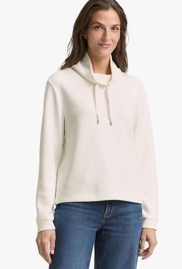 Chandail col montant - 1049025 - Tom Tailor Chandail col montant - 1049025 - Tom Tailor